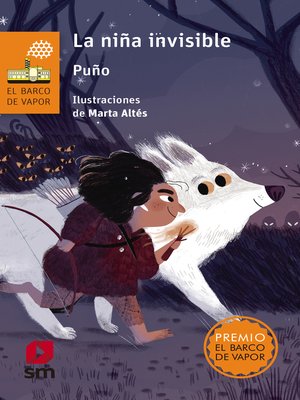 cover image of La niña invisible